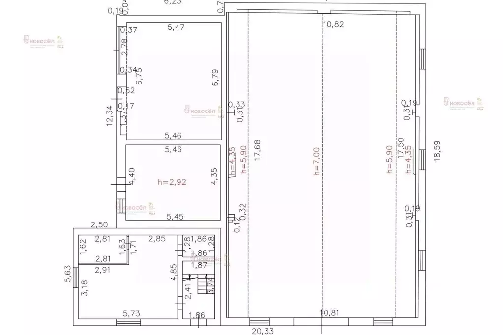 Производственное помещение в Свердловская область, Верхняя Пышма ул. ... - Фото 2