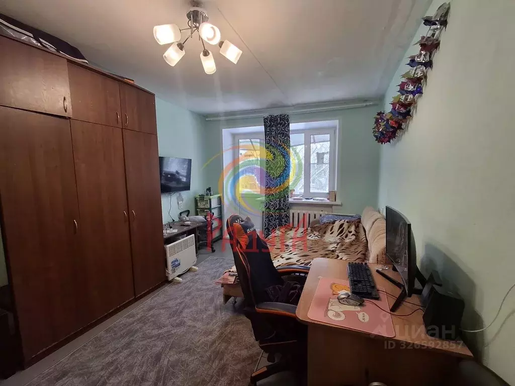 1-к кв. Ивановская область, Иваново просп. Текстильщиков, 5В (34.0 м) - Фото 2