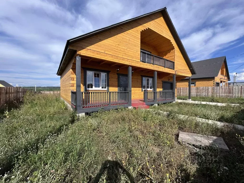 Дом в Иркутская область, Иркутский муниципальный округ, д. Куда ул. ... - Фото 1