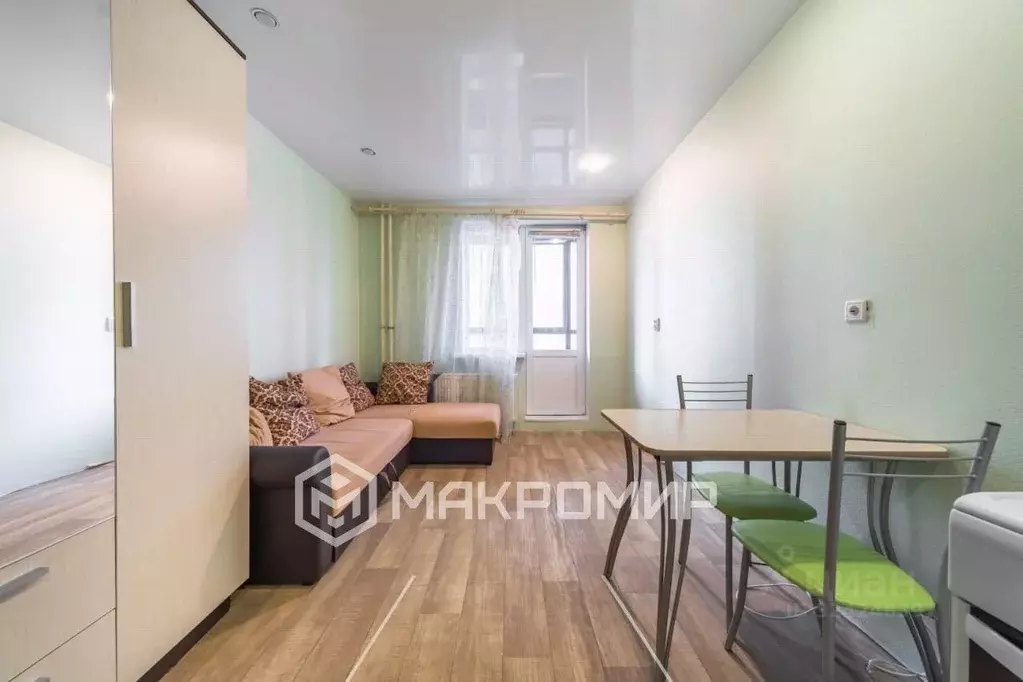 Студия Ленинградская область, Мурино Всеволожский район, ул. Шувалова, ... - Фото 2