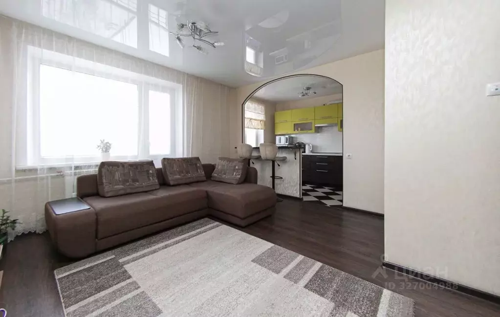 3-к кв. Томская область, Томск ул. Сергея Лазо, 30 (64.0 м) - Фото 1