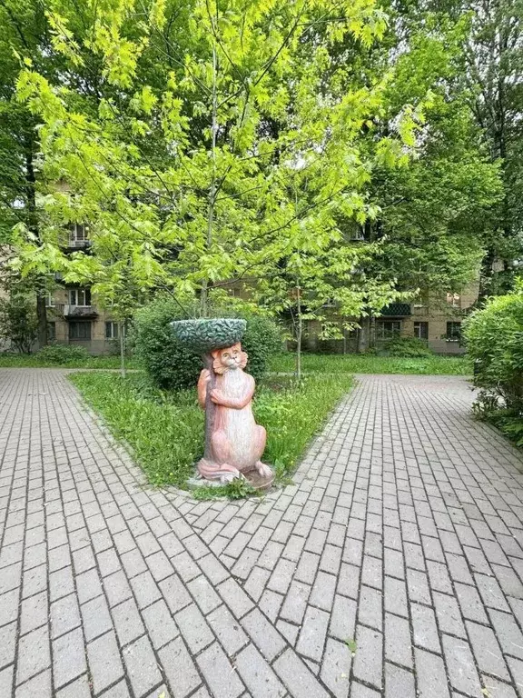 2-к кв. Санкт-Петербург Краснодонская ул., 27 (41.2 м) - Фото 0