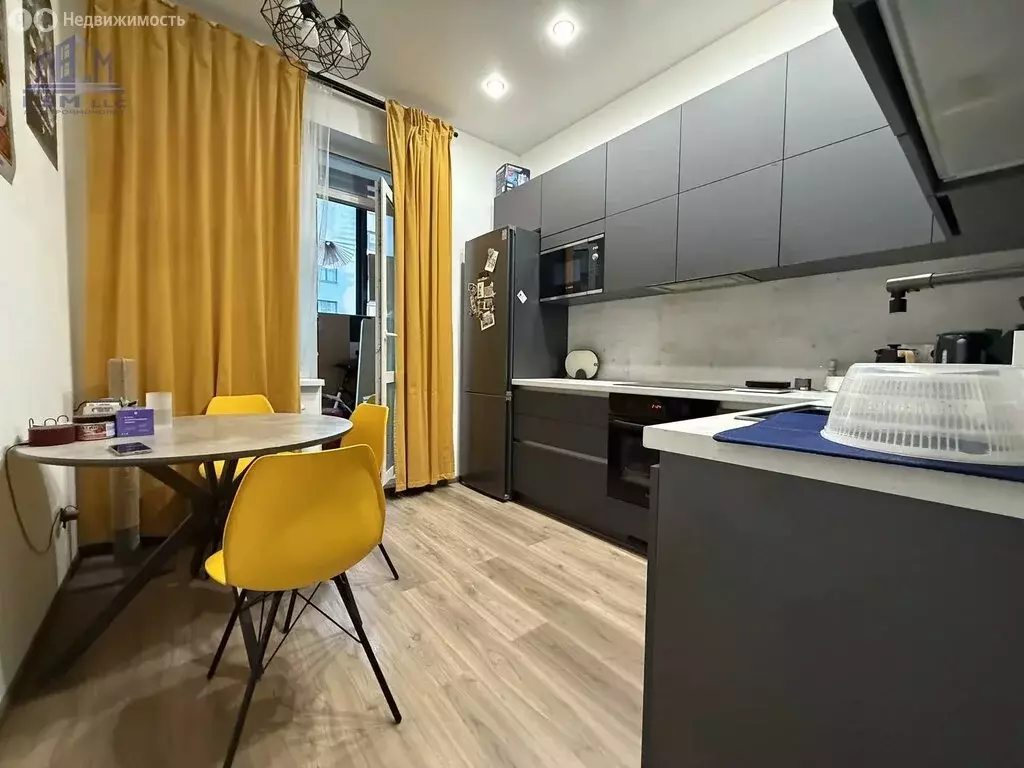 1-комнатная квартира: Кудрово, проспект Строителей, 3 (34.3 м) - Фото 1