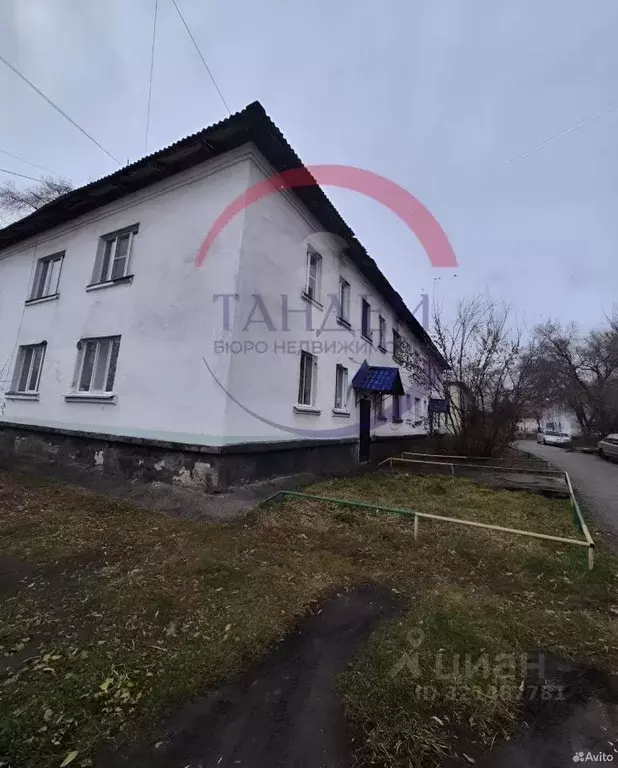 1-к кв. Кемеровская область, Новокузнецк Притомский пгт, ул. ... - Фото 0
