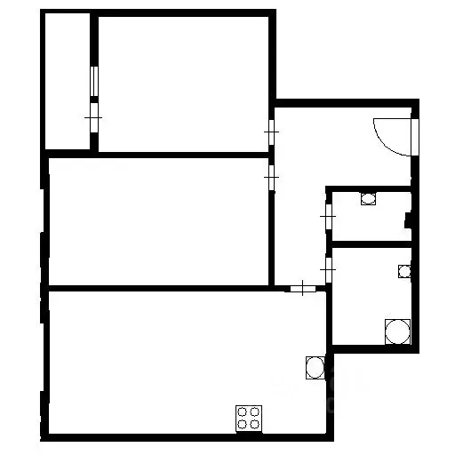 2-к кв. Татарстан, Казань ул. Аметьевская магистраль, 18к2 (65.0 м) - Фото 2