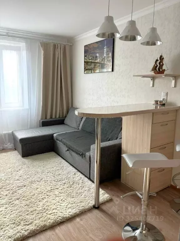 Студия Москва Волжский бул., 13к1 (22.0 м) - Фото 1