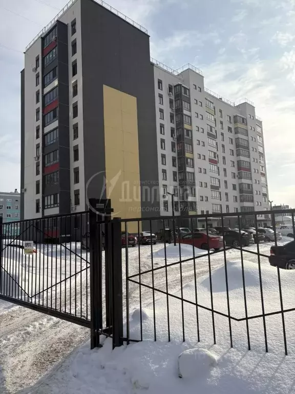 Студия Курганская область, Курган Заозерный жилрайон, 7-й мкр, 27 ... - Фото 1