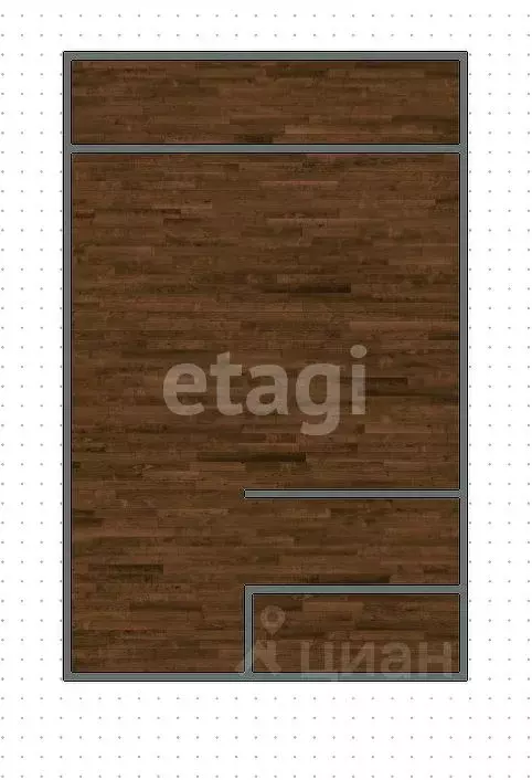 Студия Кировская область, Киров ул. Ленина, 184к5 (29.7 м) - Фото 1