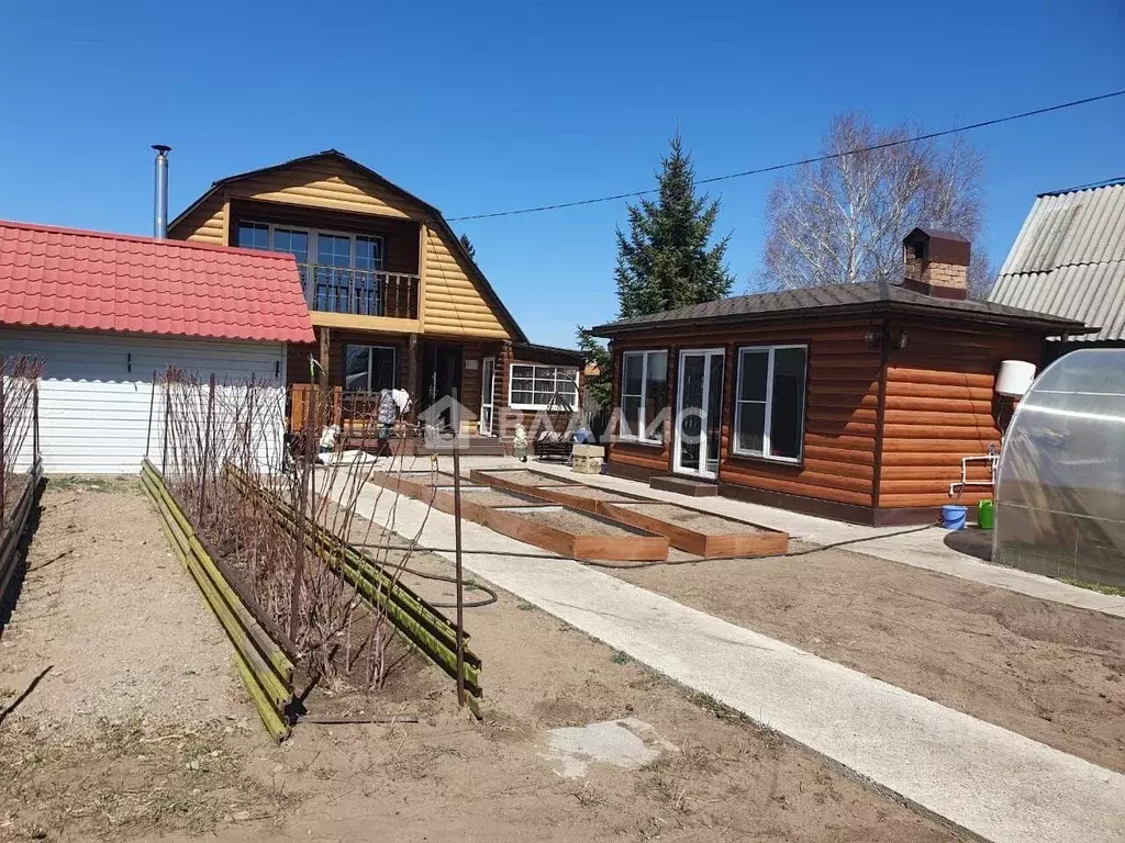 Дом в Забайкальский край, Чита Собственников недвижимости Каштак СНТ, ... - Фото 1