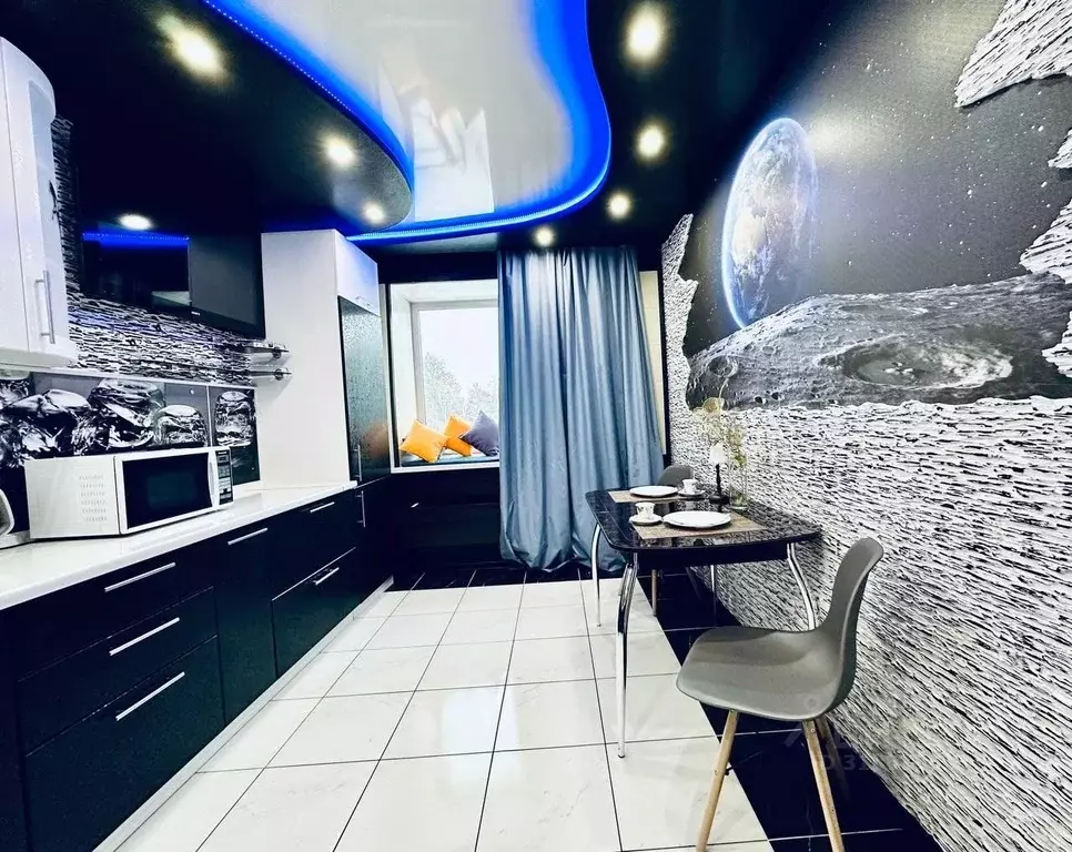 1-к кв. Ямало-Ненецкий АО, Ноябрьск ул. Ленина, 35 (40.0 м) - Фото 1