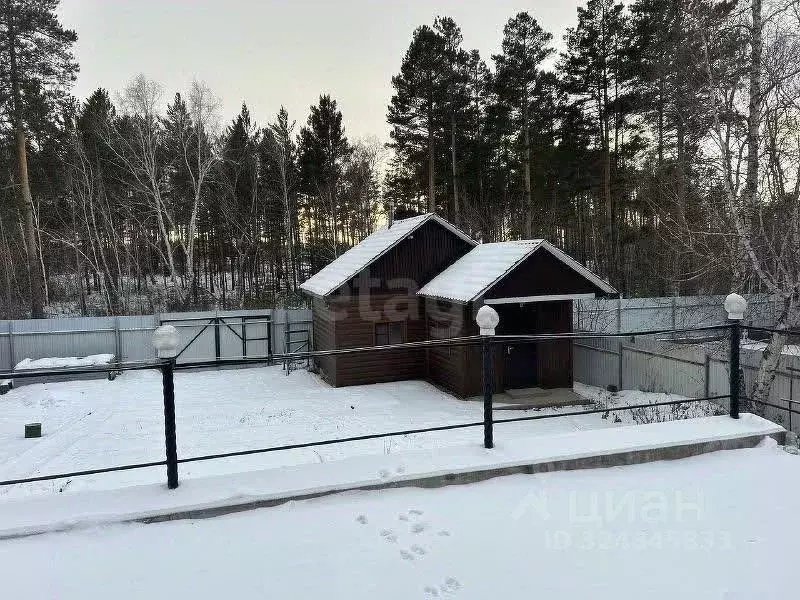 Дом в Забайкальский край, Читинский район, Титан ДНП 45 (554 м) - Фото 0