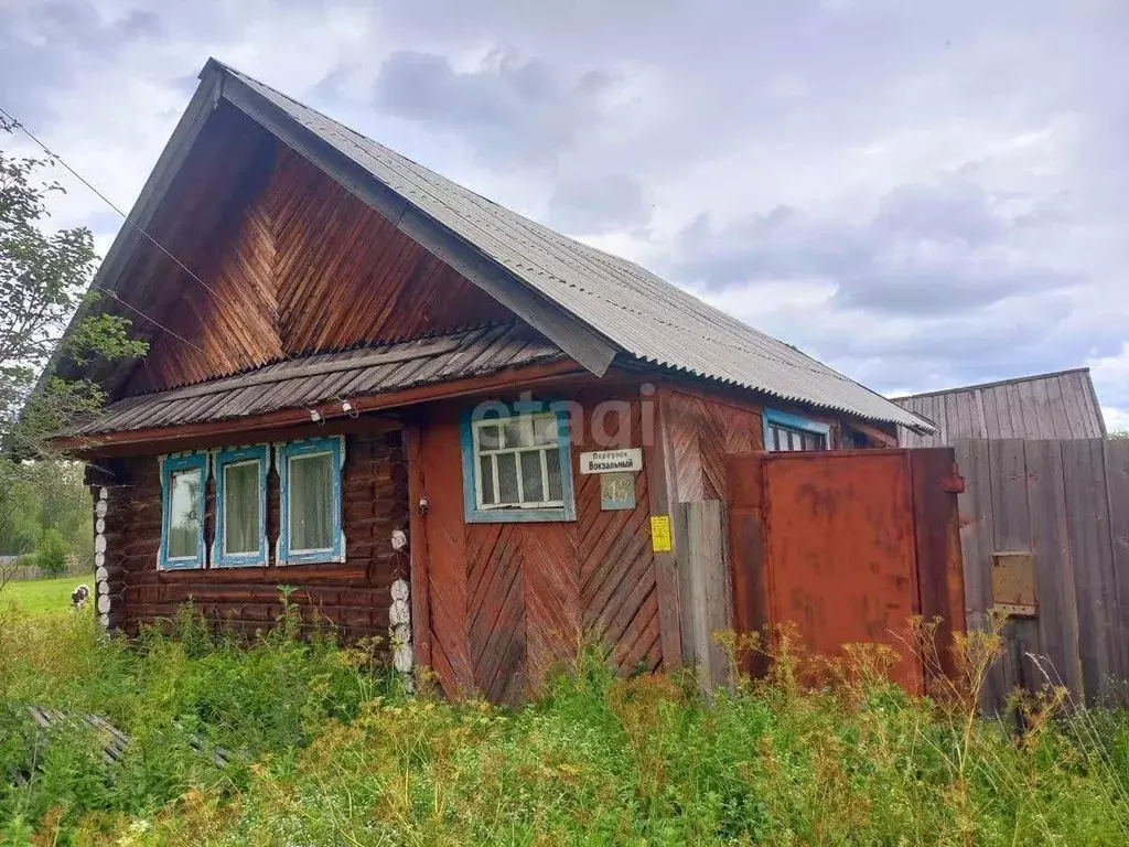 Дом в Удмуртия, Малопургинский район, с. Пугачево  (40 м) - Фото 0