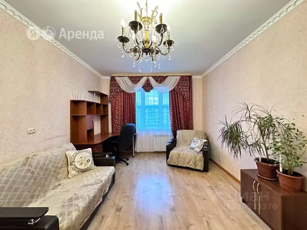 2-к кв. Санкт-Петербург ул. Маршала Новикова, 2К1 (53.0 м) - Фото 1