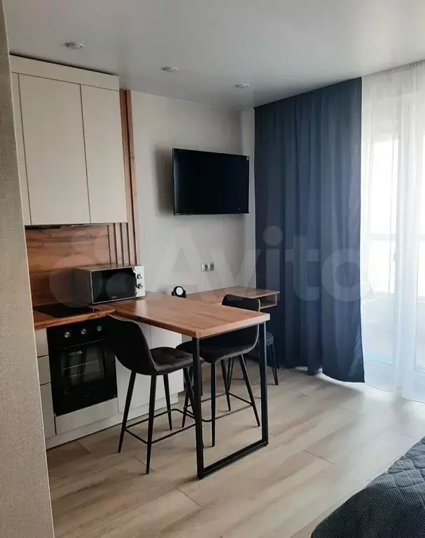 Квартира-студия, 32 м, 10/24 эт. - Фото 1