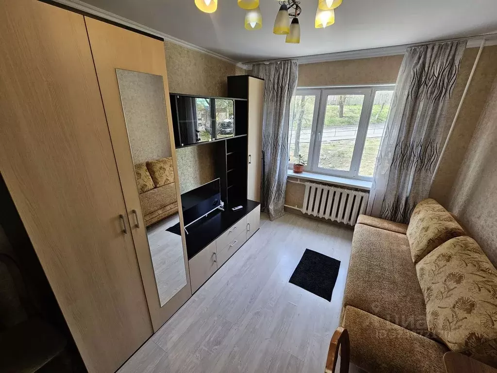 Студия Приморский край, Владивосток ул. Надибаидзе, 6А (18.0 м) - Фото 1