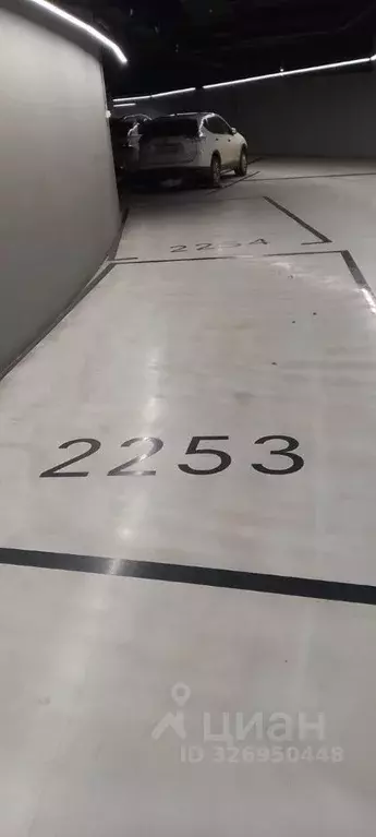 Гараж в Москва Краснопресненская наб., 14Ак3 (15 м) - Фото 2