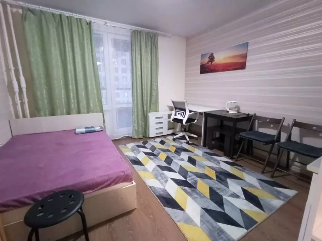 Студия Санкт-Петербург ул. Крыленко, 1к1с7 (23.0 м) - Фото 1