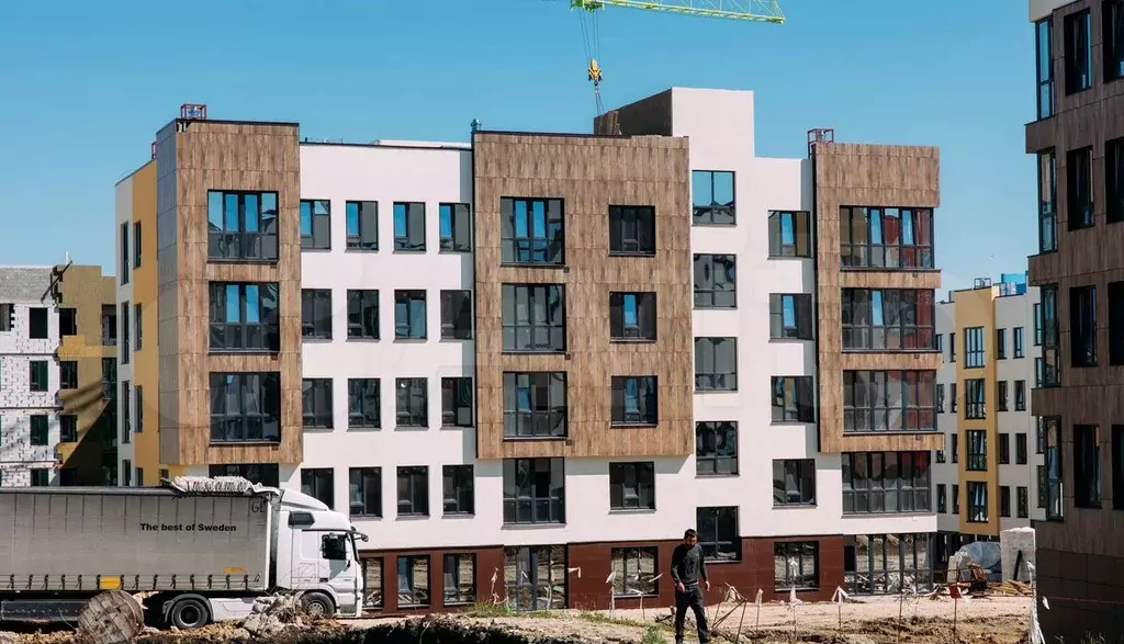 2-к. квартира, 64 м, 4/5 эт. - Фото 1