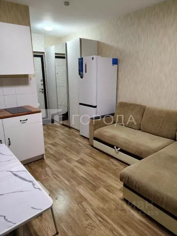 Студия Новосибирская область, Новосибирск ул. Титова, 252 (22.0 м) - Фото 2