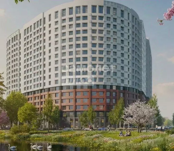 Студия Московская область, Мытищи Пионерская ул., 10 (29.1 м) - Фото 2