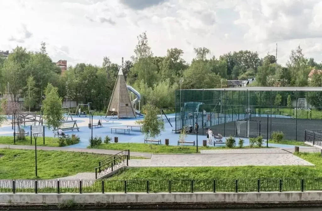 Студия Московская область, Химки ул. Генерала Дьяконова, 13 (29.0 м) - Фото 2