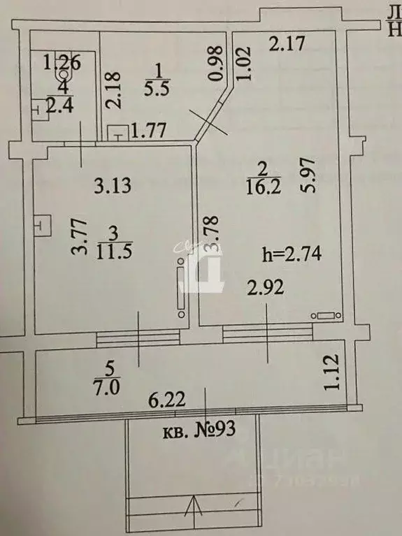 Помещение свободного назначения в Краснодарский край, Краснодар ул. ... - Фото 1