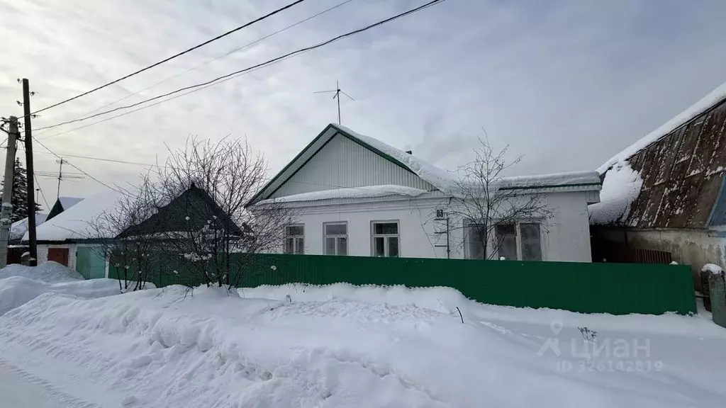 Дом в Башкортостан, Уфа Тимашево мкр, ул. Березниковская, 83 (76 м) - Фото 1