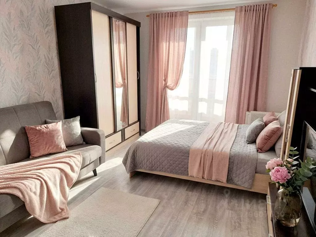 1-к кв. Пермский край, Пермь ул. Николая Островского, 40 (39.0 м) - Фото 2