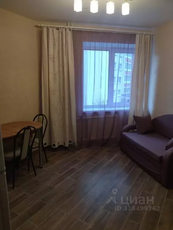 1-к кв. Санкт-Петербург Белградская ул., 26к9 (42.7 м) - Фото 1