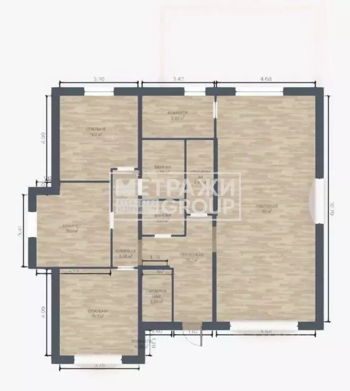 Дом в Московская область, Пушкинский городской округ, д. Григорково, ... - Фото 2