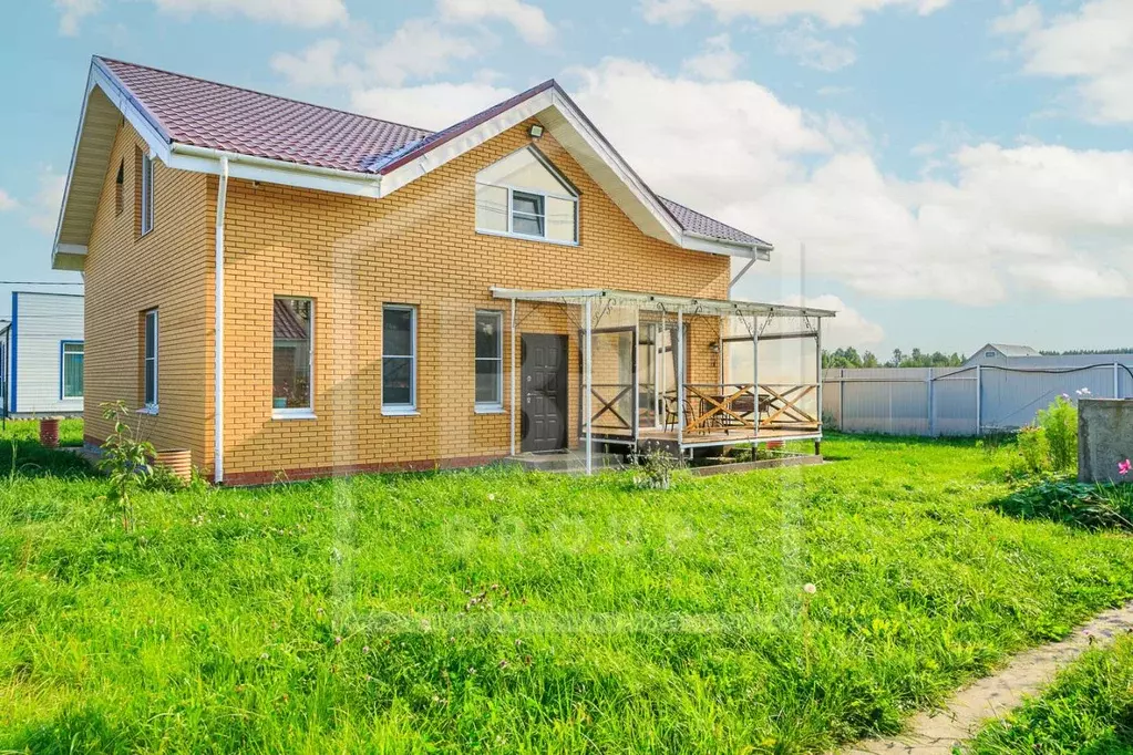 Дом в Ленинградская область, Ломоносовский район, д. Низино ул. ... - Фото 1