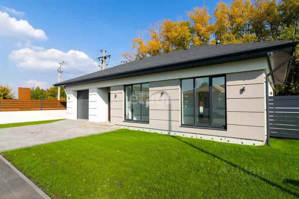 Дом в Тюменская область, Тюменский муниципальный округ, с. Луговое ул. ... - Фото 1