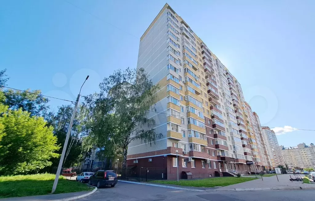 1-к. квартира, 37,4 м, 14/16 эт. - Фото 1
