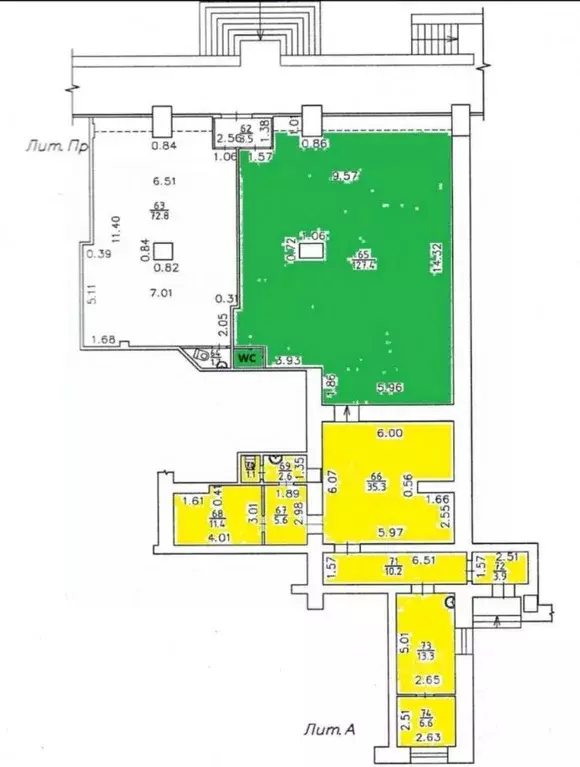 Помещение свободного назначения в Удмуртия, Ижевск Школьная ул., 44 ... - Фото 2