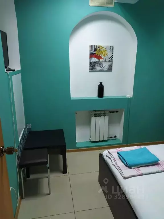 Комната Москва Нагорная ул., 5К1 (12.0 м) - Фото 2