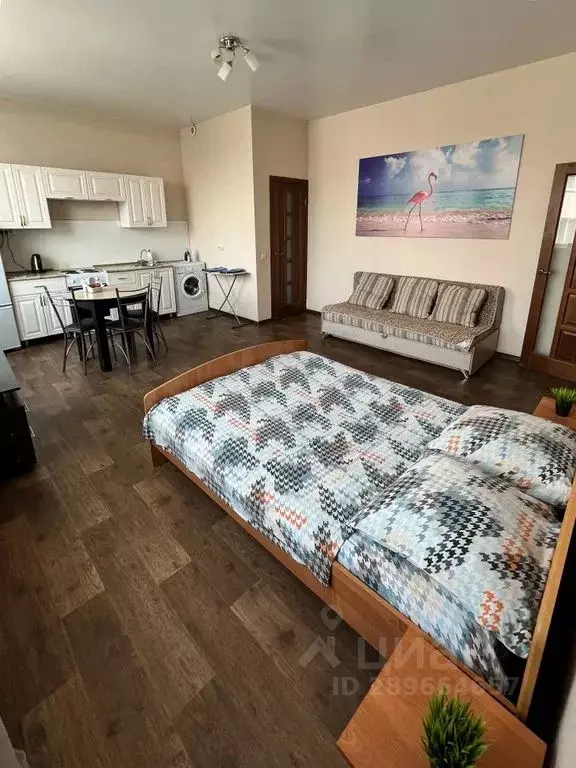 Студия Иркутская область, Иркутск наб. Верхняя, 145/11 (33.0 м) - Фото 1