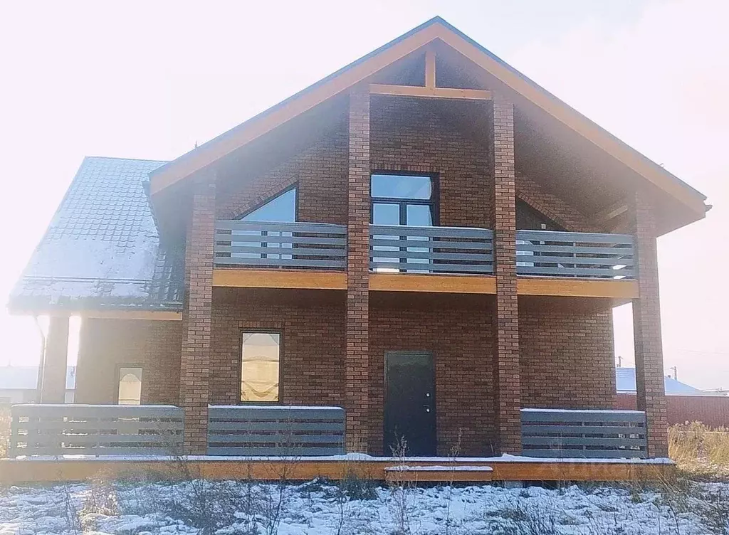 Дом в Ленинградская область, Ломоносовский район, Аннинское городское ... - Фото 1