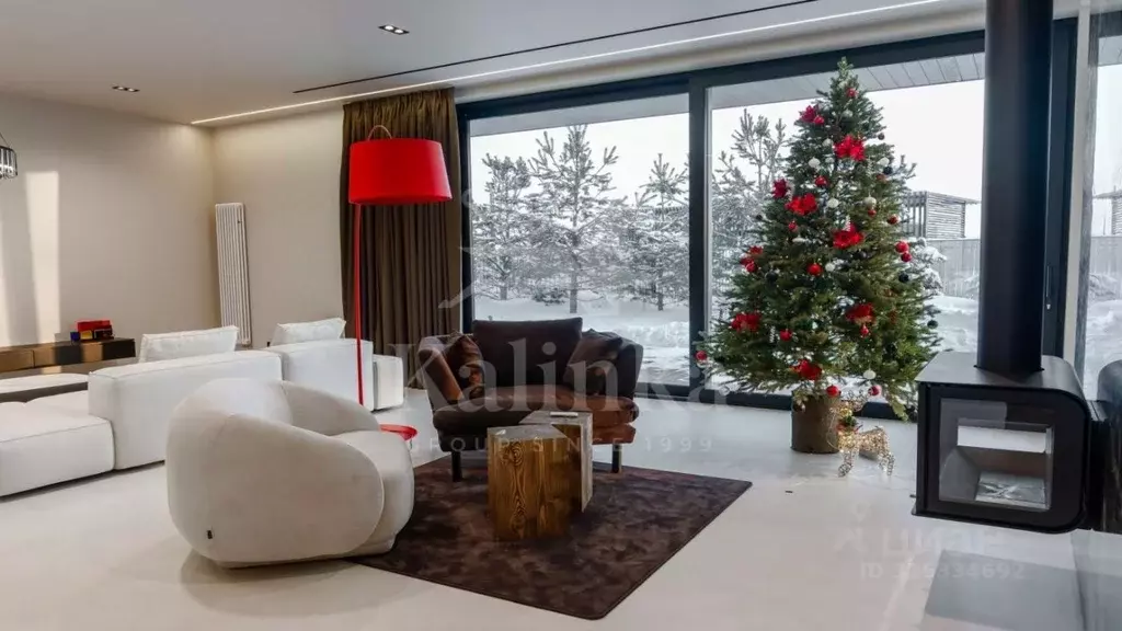 Дом в Московская область, Одинцовский городской округ, пос. Мозжинка  ... - Фото 1