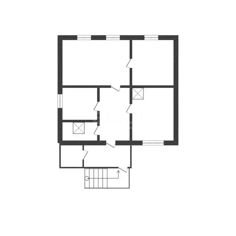 Дом в Рынки, улица Мира (83.3 м) - Фото 1