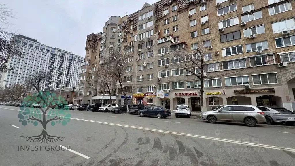 Торговая площадь в Самарская область, Самара Самарская ул., 268 (103 ... - Фото 2