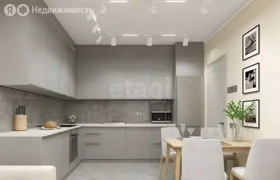 1-комнатная квартира: Калуга, жилой комплекс Эталон (44.1 м) - Фото 0