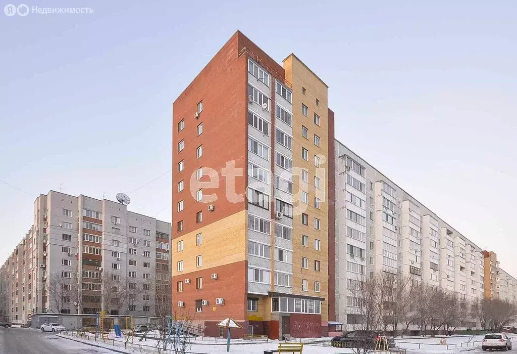 1-комнатная квартира: Тюмень, Уральская улица, 53к6 (42.4 м) - Фото 2