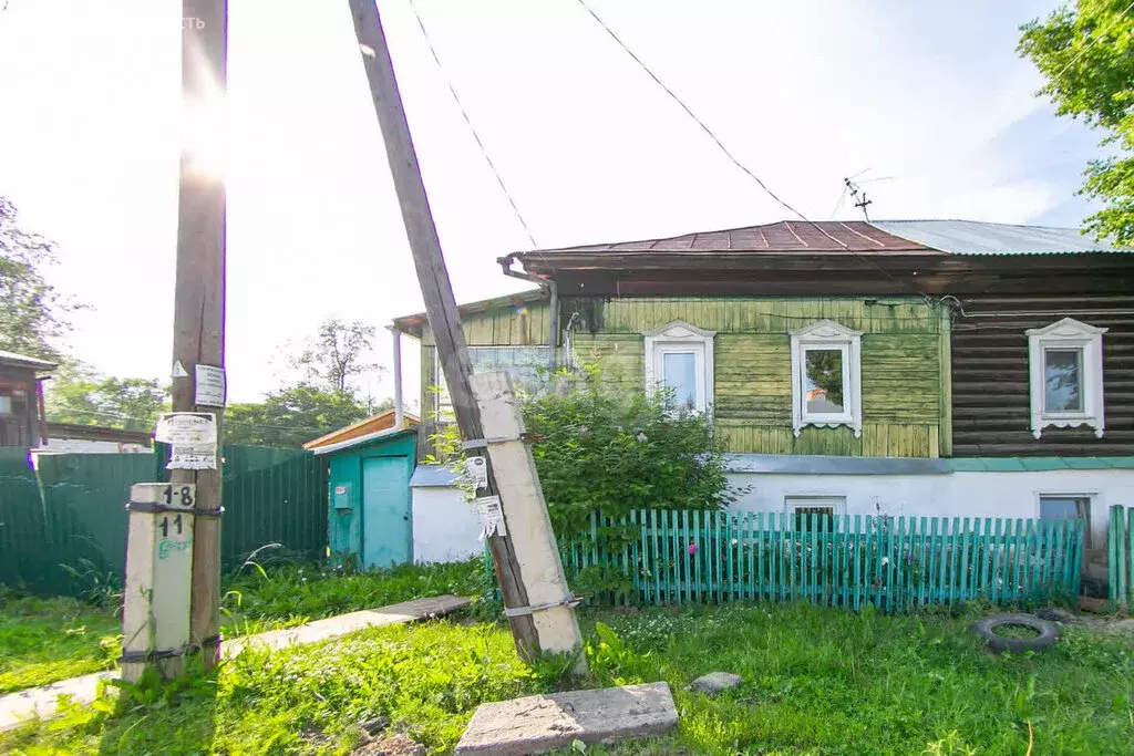 Дом в Томск, посёлок Степановка, Армянский переулок (116 м) - Фото 0