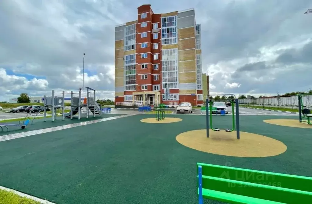 Студия Омская область, Омск ул. Завертяева, 18/9 (31.2 м) - Фото 0