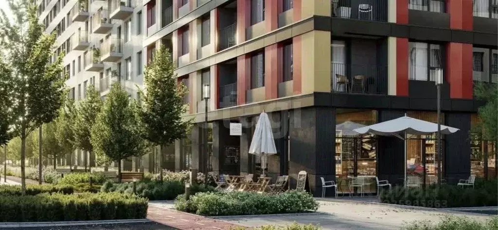 Помещение свободного назначения в Тюменская область, Тюмень ул. ... - Фото 1