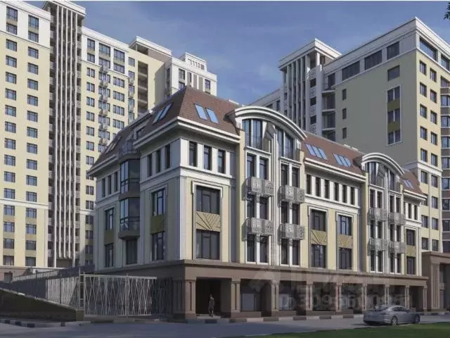 3-к кв. Нижегородская область, Нижний Новгород ул. Белинского, 66 ... - Фото 1