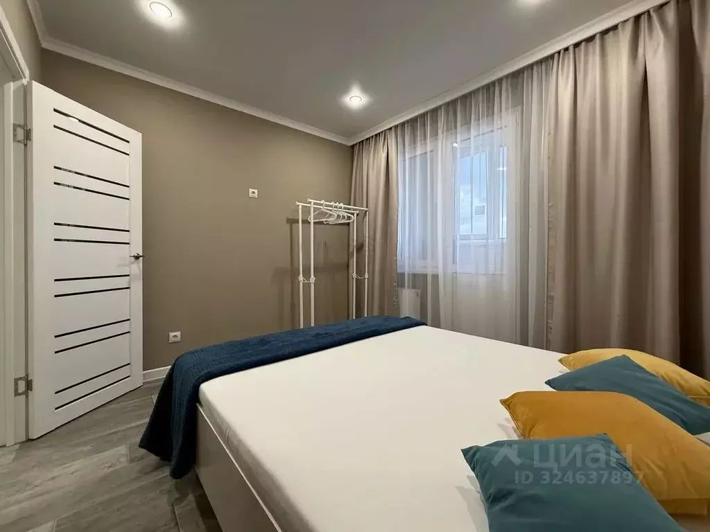 1-к кв. Оренбургская область, Оренбург ул. Автомобилистов, 13 (45.0 м) - Фото 1