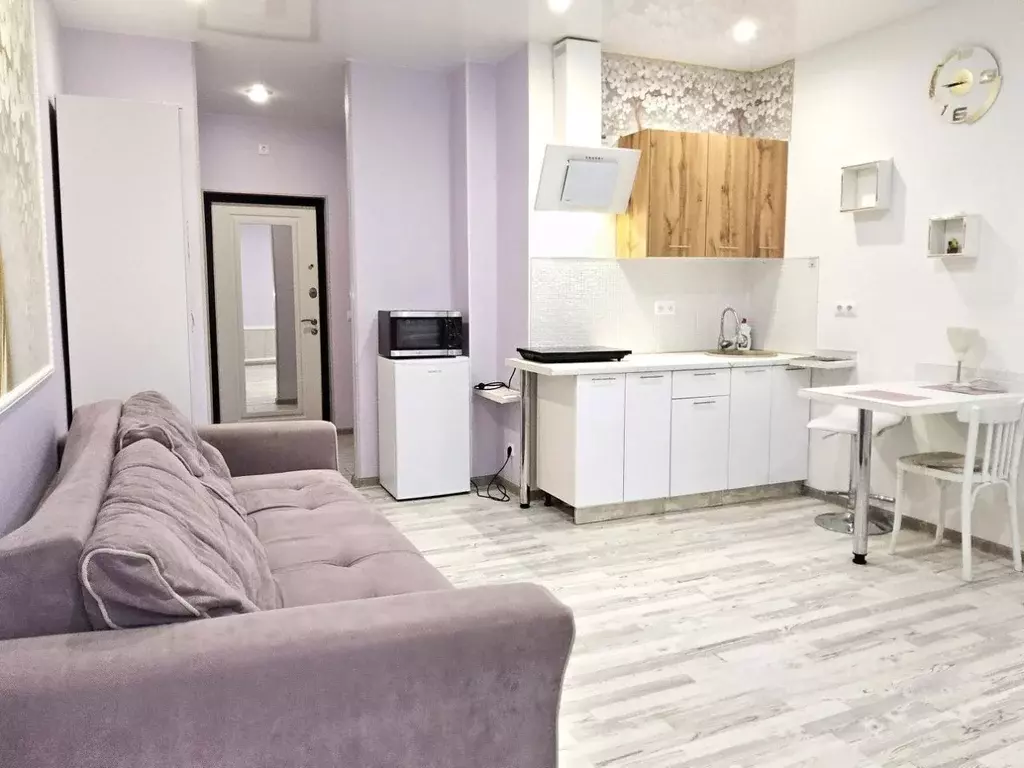 Студия Московская область, Видное ул. Галины Вишневской, 1к1 (25.3 м) - Фото 1