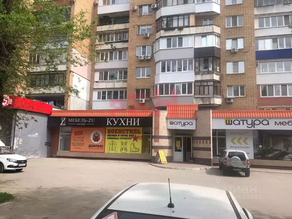 Помещение свободного назначения в Самарская область, Самара просп. ... - Фото 2