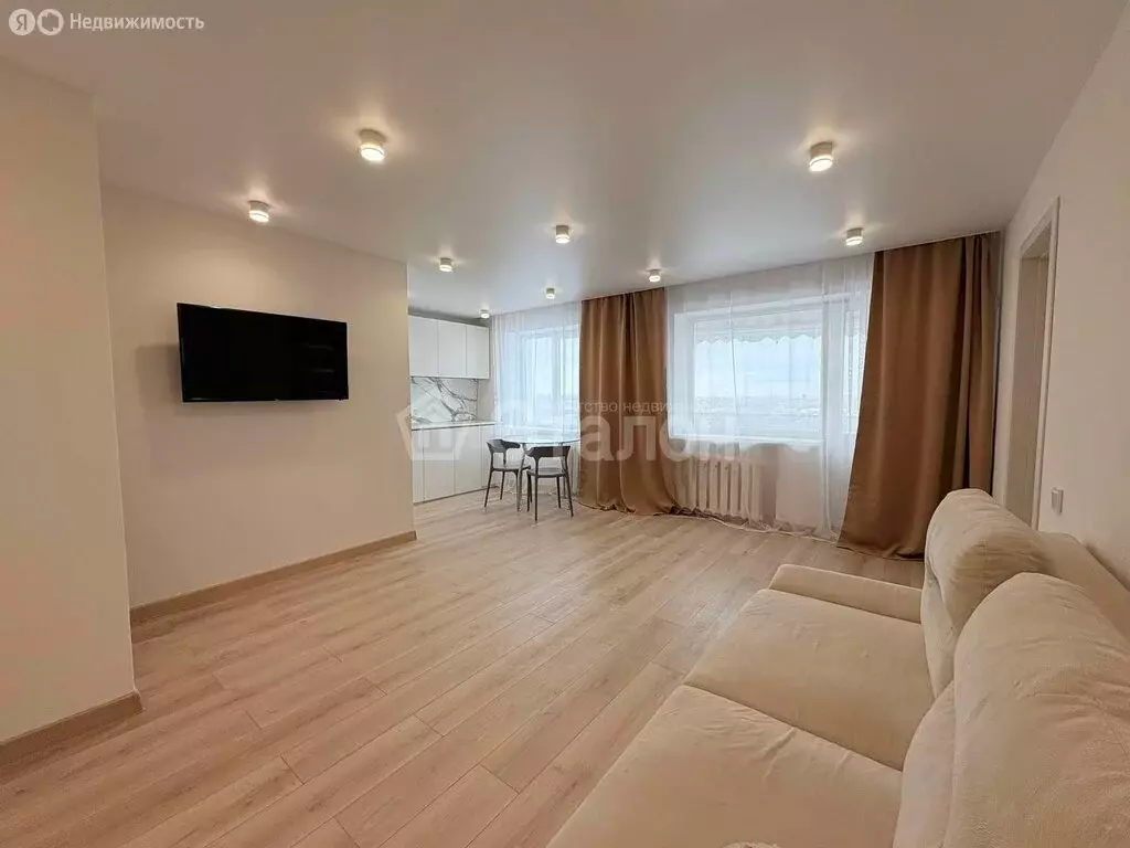 2-комнатная квартира: Волгоград, улица Чебышева, 40 (43.2 м) - Фото 1